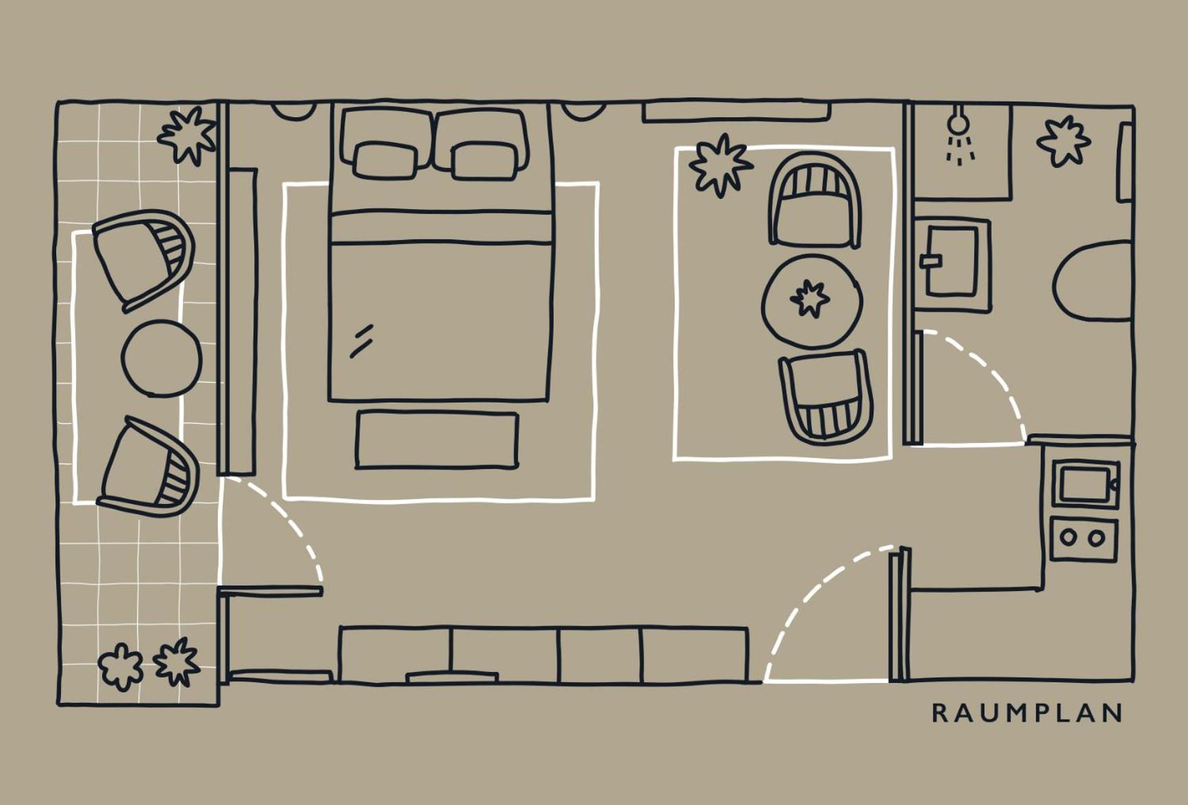 Seaside Rooms - Design-Apartment Mit Balkon & Parkplatz - Inklusive Strandkorb Direkt Am Wasser Und Spa & Sauna Saisonal Büsum Kültér fotó