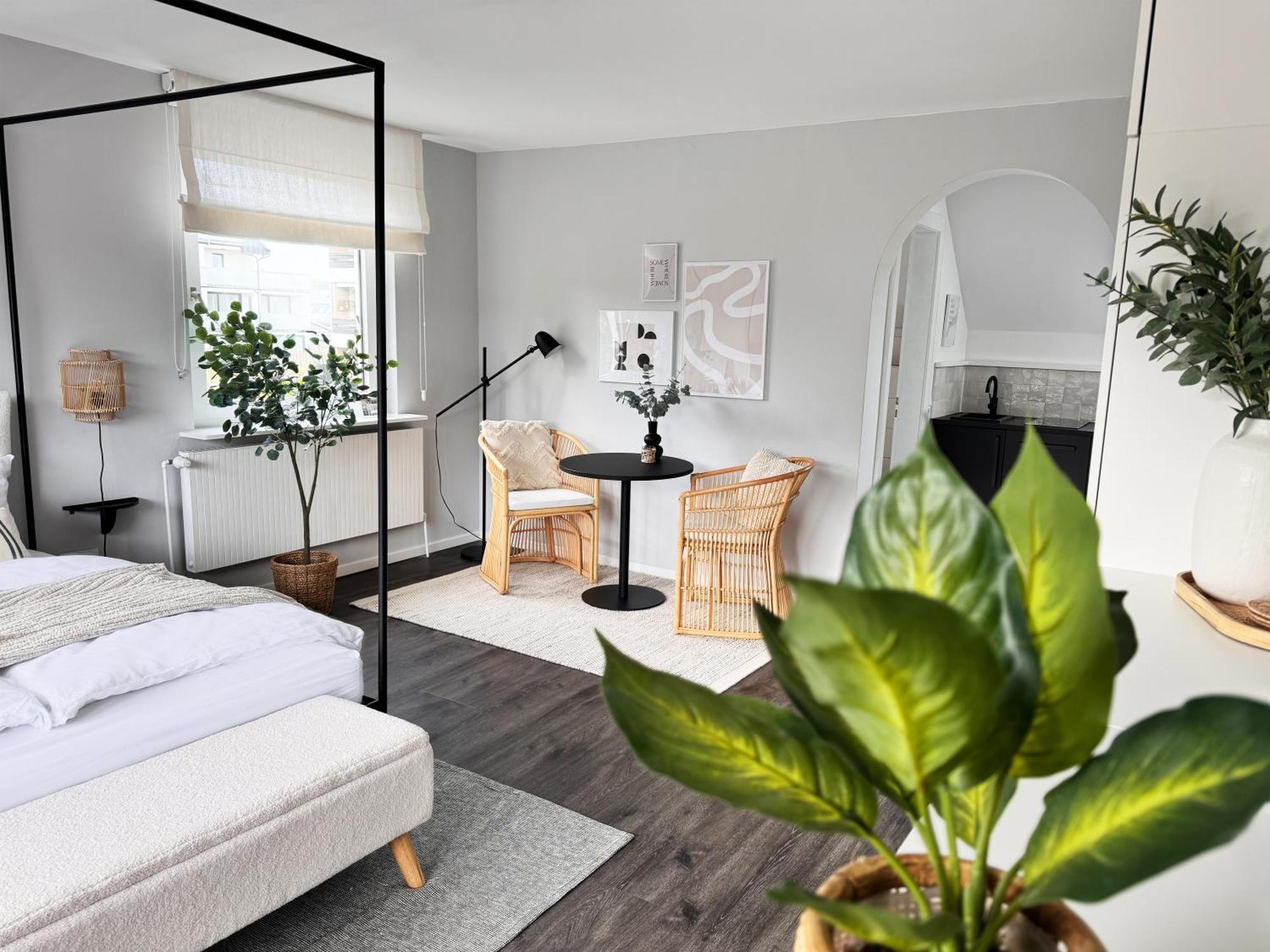 Seaside Rooms - Design-Apartment Mit Balkon & Parkplatz - Inklusive Strandkorb Direkt Am Wasser Und Spa & Sauna Saisonal Büsum Kültér fotó